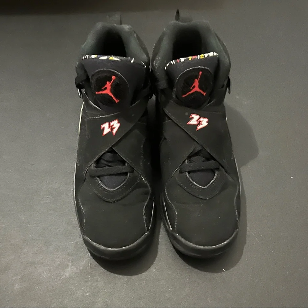 Kids 2013 Air Jordan Playoff 8’s - Picture 2 of 13
